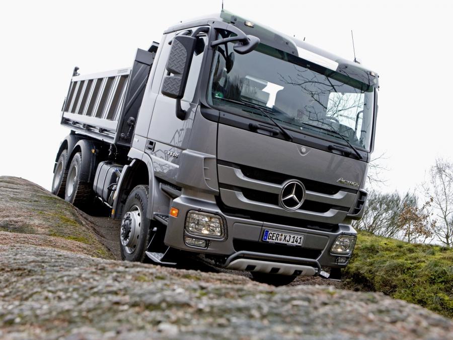  Mercedes-Benz Actros 3346 2009 года  (фото 5 из 15)